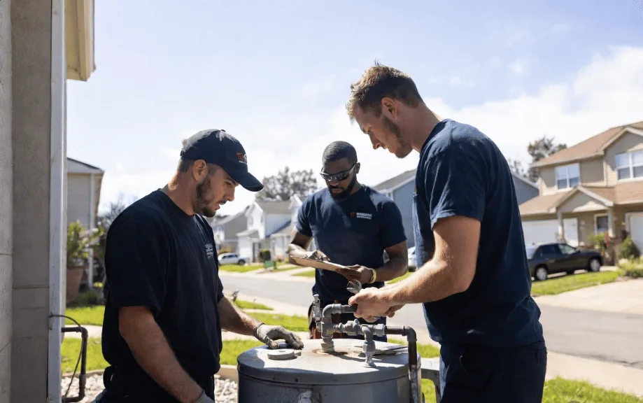 Water Heater Repair in Mount Olive, AL near me